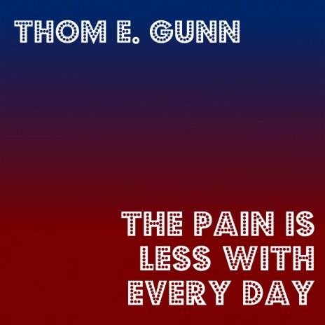 The Pain is less with every day | Boomplay Music