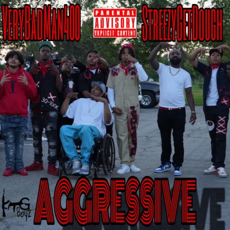 Aggressive ft. Streezy Get Dough | Boomplay Music