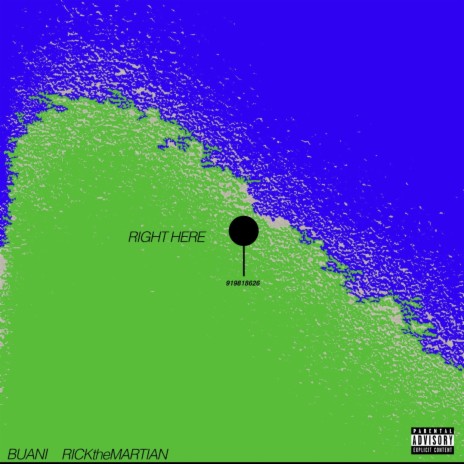 Right Here ft. RicktheMartian | Boomplay Music