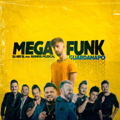 Mega Funk Guardanapo ft. Rainha Musical | Boomplay Music