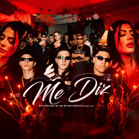 Me Diz ft. Campanha MC & Mc Don Giovanni | Boomplay Music