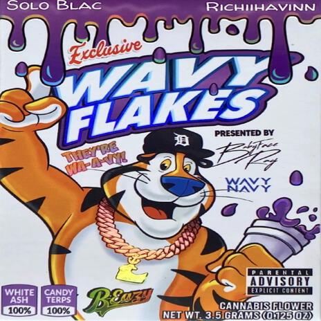 Wavy Flakes ft. Richiihavinn | Boomplay Music