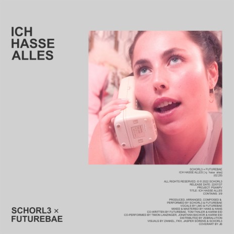 ICH HASSE ALLES ft. futurebae | Boomplay Music