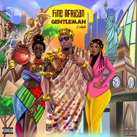 Fine African Gentleman (Mufasa) | Boomplay Music