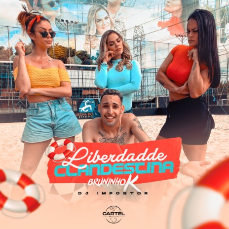 Liberdade Clandestina ft. DJ Impostor | Boomplay Music