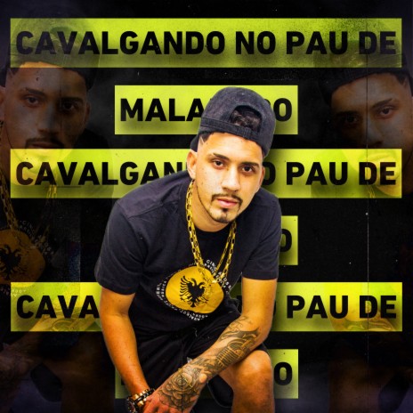 Cavalgando no Pau de Malandro ft. DJ BERKLE | Boomplay Music