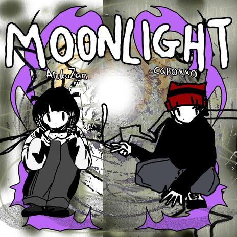 moonlight ft. Capoxxo | Boomplay Music