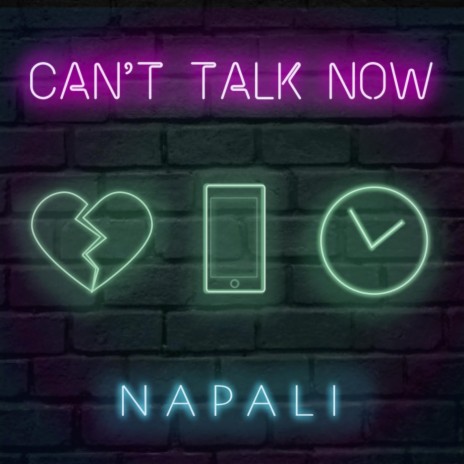 Can't Talk Now | Boomplay Music