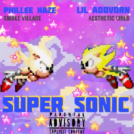 Super Sonic (feat. Lil Adovorn) | Boomplay Music