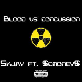 Blood vs concussion