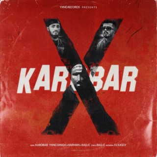 Karobar ft. Harman & Ball-E lyrics | Boomplay Music