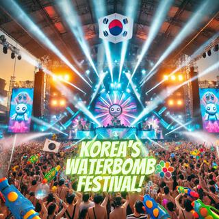 Korea's WaterBomb Festival