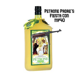 Petrone Padre's Fiesta Con MP40