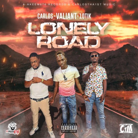 Lonely Road ft. Carlos & 10tik | Boomplay Music