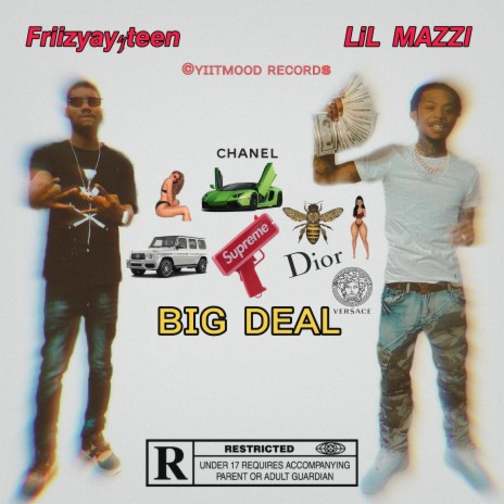 Big Deal Remix ft. Lil Mazzi | Boomplay Music