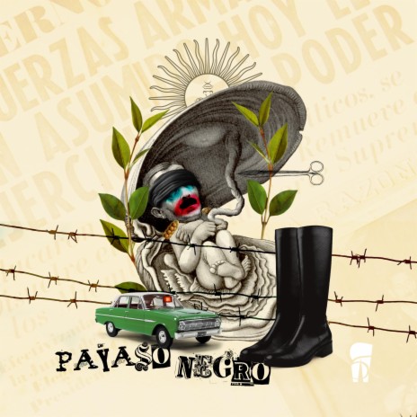 Payaso Negro | Boomplay Music