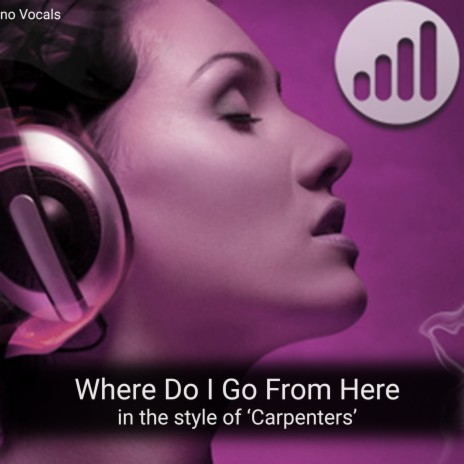 Where Do I Go From Here (in the style of 'Carpenters') Karaoke Version | Boomplay Music
