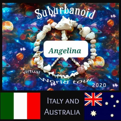Angelina (Live Virtual World Tour concert for Italy;piano and voice)