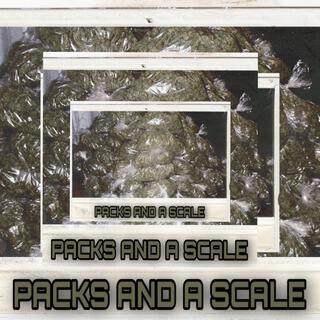 PACKS AND A SCALE