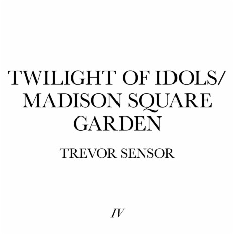 Twilight of Idols / Madison Square Garden