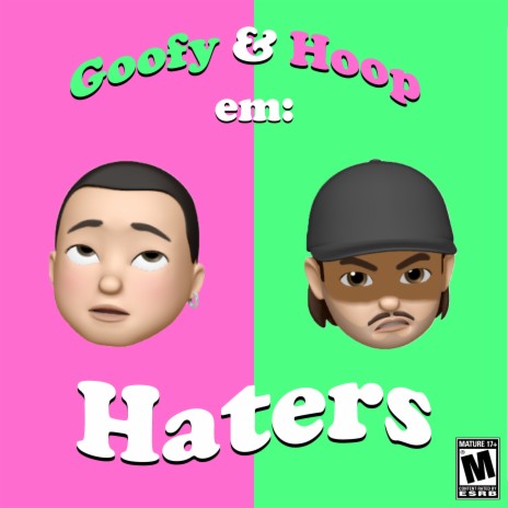 Haters ft. Thiago Hoop | Boomplay Music