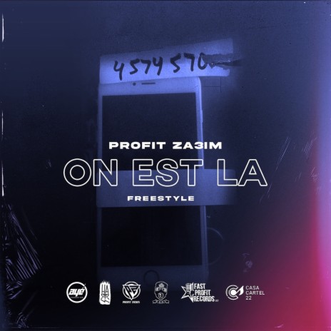 On Est La (Freestyle) | Boomplay Music