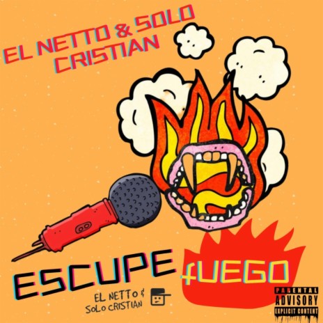 ESCUPE FUEGO ft. Solo Crizy & Dj Ropo | Boomplay Music