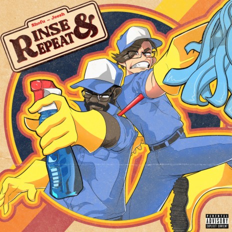 Rinse & Repeat ft. Jeesh | Boomplay Music