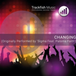Changing (Originally Performed by 'Sigma Feat. Paloma Faith') (Karaoke Version)