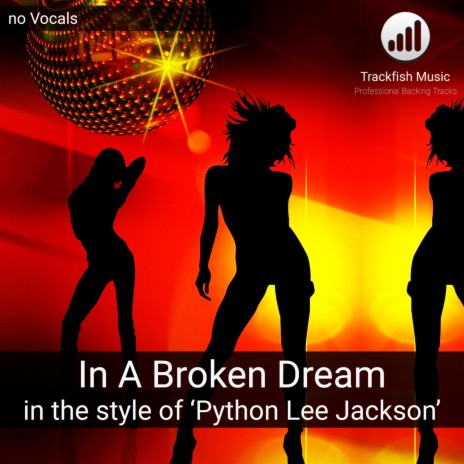 In A Broken Dream (in the style of 'Python Lee Jackson') Karaoke Version | Boomplay Music