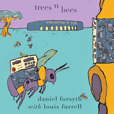 trees n bees (instrumental) ft. Louis Furrell