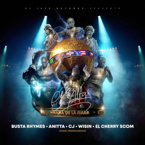 La Mamá de la Mamá (Remix) [feat. Wisin, CJ & El Cherry Scom] | Boomplay Music