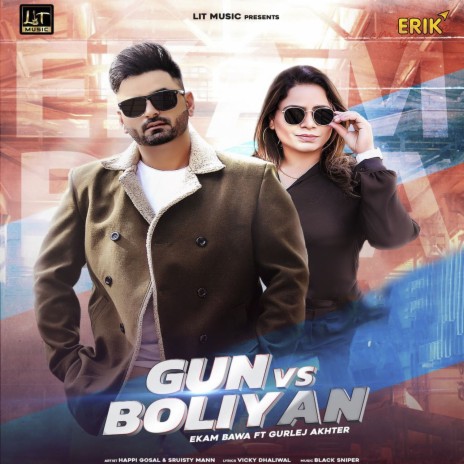 Gun vs Boliyan ft. Gurlej Akhtar | Boomplay Music