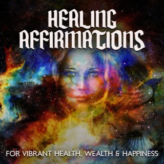 Healing Affirmations for Vibrant Health, Wealt & Happiness: Food for the Soul, Buddha Tranquility, Spiritual Pure Harmony, Hypnosis Meditation