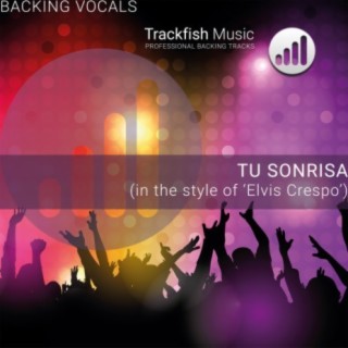 Tu Sonrisa (In the style of 'Elvis Crespo') (Karaoke Version)