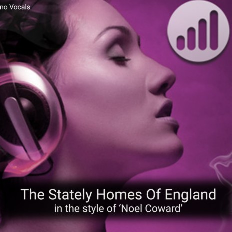 The Stately Homes Of England (in the style of 'Noel Coward') Karaoke Version | Boomplay Music