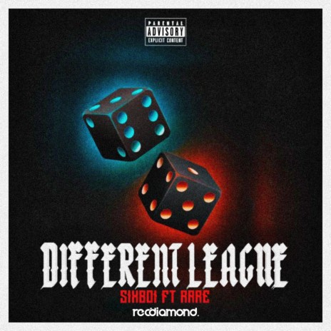 Different League ft. Rare | Boomplay Music