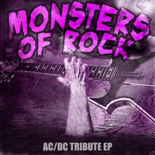 AC/DC Tribute EP - Monsters Of Rock