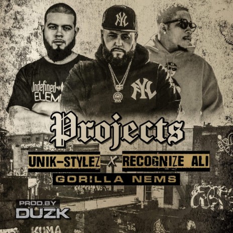 Projects ft. Nems & Recognize Ali 🅴 | Boomplay Music