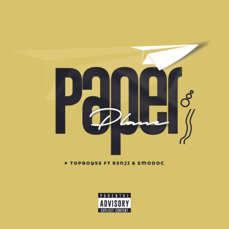 Paper Plane ft. Emodoc & R3NJ1 | Boomplay Music