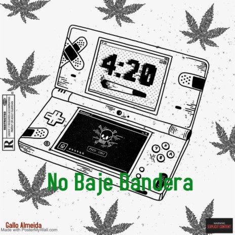 No Baje Bandera | Boomplay Music