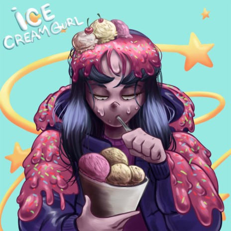 Ice Cream Gurl ft. Oricadia | Boomplay Music