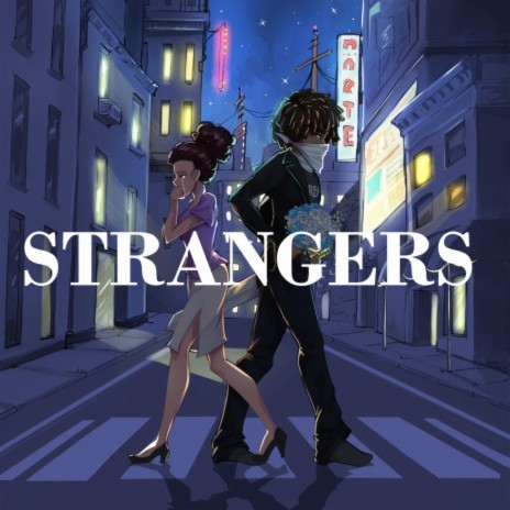 STRANGERS ft. Leann | Boomplay Music