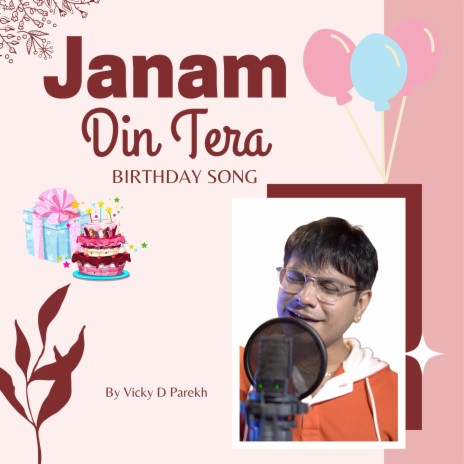 Janam Din Tera (Birthday Song) | Boomplay Music
