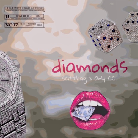 diamonds ft. On1y CC | Boomplay Music