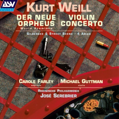 Weill: Violin Concerto, Op. 12 - III. Allegro molto, un poco agitato ft. Rheinische Philharmonie & José Serebrier | Boomplay Music