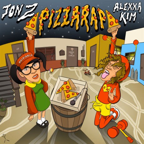 Pizza Rap ft. Alexxa Kim & Duran The Coach | Boomplay Music