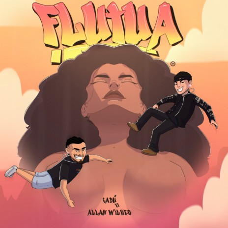 Flutua ft. Allan Wilker | Boomplay Music