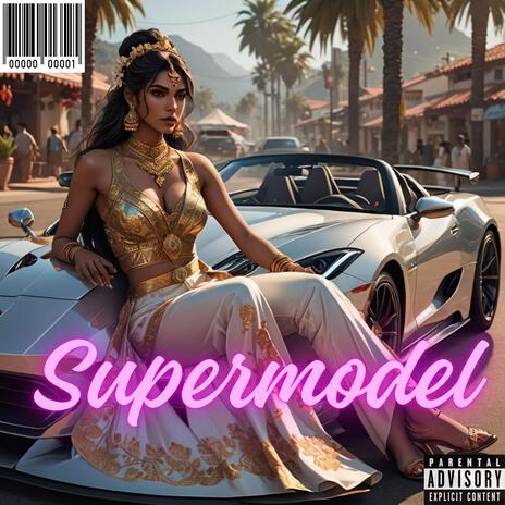 SUPERMODEL ft. Monico Santana | Boomplay Music