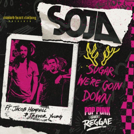 Sugar, We're Goin Down (Reggae Cover) ft. Pop Punk Goes Reggae, Nathan Aurora, Jacob Hemphill & Trevor Young | Boomplay Music